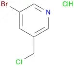 3-Bromo-5-(chloromethyl)pyridine hydrochloride