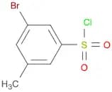 3-Bromo-5-methylbenzene-1-sulfonyl chloride