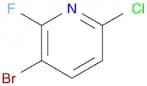 3-Bromo-6-chloro-2-fluoropyridine
