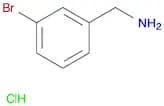 (3-Bromophenyl)methanamine hydrochloride