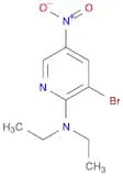 3-Bromo-N,N-diethyl-5-nitropyridin-2-amine