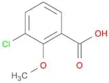 3-Chloro-2-methoxybenzoic acid