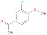 3-CHLORO-4-METHOXYACETOPHENONE