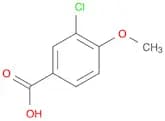 3-Chloro-4-methoxybenzoic acid