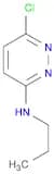 6-Chloro-N-propylpyridazin-3-amine