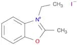 3-Ethyl-2-methylbenzo[d]oxazol-3-ium iodide