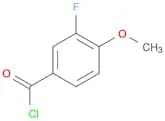 3-Fluoro-4-methoxybenzoyl chloride