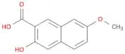3-Hydroxy-7-methoxy-2-naphthoic acid