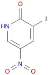 3-Iodo-5-nitropyridin-2-ol