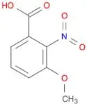 3-Methoxy-2-nitrobenzoic acid