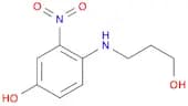 4-((3-Hydroxypropyl)amino)-3-nitrophenol