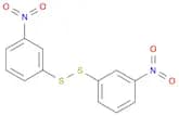 Bis(3-nitrophenyl) disulfide