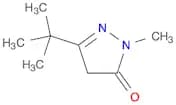 3-TERT-BUTYL-1-METHYL-2-PYRAZOLIN-5-ONE