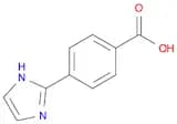 4-(1H-Imidazol-2-yl)benzoic acid