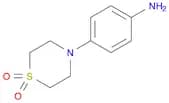 4-(4-Aminophenyl)thiomorpholine 1,1-dioxide