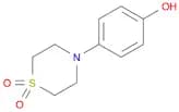 4-(4-Hydroxyphenyl)thiomorpholine 1,1-dioxide