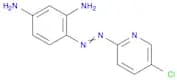4-(5-CHLORO-2-PYRIDYLAZO)-1,3-PHENYLENEDIAMINE