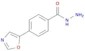 4-(5-Oxazolyl)benzohydrazide