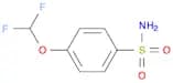 4-(DIFLUOROMETHOXY)BENZENESULFONAMIDE