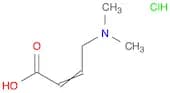 4-(Dimethylamino)-2-butenoic acid hydrochloride