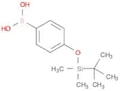 4-(TERT-BUTYLDIMETHYLSILYLOXY)PHENYLBORONIC ACID