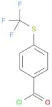 4-(Trifluoromethylthio)benzoyl chloride