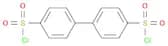 [1,1'-Biphenyl]-4,4'-disulfonyl dichloride