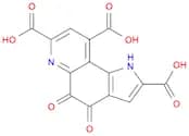 4,5-Dioxo-4,5-dihydro-1H-pyrrolo[2,3-f]quinoline-2,7,9-tricarboxylic acid