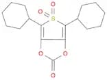 4,6-DIPHENYLTHIENO[3,4-D]-1,3-DIOXOL-2-ONE 5,5-DIOXIDE