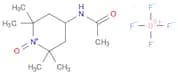 4-ACETAMIDO-2,2,6,6-TETRAMETHYL-1-OXOPIPERIDINIUM TETRAFLUOROBORATE,95.0+%(T)