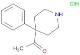 4-ACETYL-4-PHENYLPIPERIDINE HYDROCHLORIDE