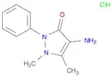 4-Amino-1,5-dimethyl-2-phenyl-1H-pyrazol-3(2H)-one hydrochloride