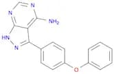3-(4-Phenoxyphenyl)-1H-pyrazolo[3,4-d]pyrimidin-4-amine