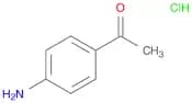 1-(4-Aminophenyl)ethanone hydrochloride