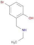 4-Bromo-2-((ethylamino)methyl)phenol