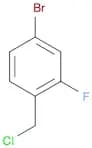 4-BROMO-2-FLUOROBENZYL CHLORIDE