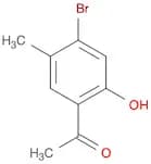 1-(4-Bromo-2-hydroxy-5-methylphenyl)ethanone