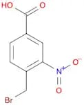 4-(Bromomethyl)-3-nitrobenzoic acid
