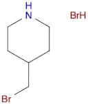 4-(bromomethyl)piperidine hydrobromide