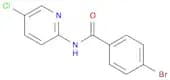 4-Bromo-N-(5-chloropyridin-2-yl)benzamide