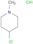 1-Methyl-4-chloropiperidine hydrochloride
