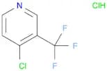 4-Chloro-3-(trifluoromethyl)pyridine hydrochloride