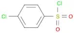 4-Chlorobenzene-1-sulfonyl chloride