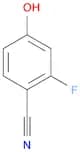 2-Fluoro-4-hydroxybenzonitrile