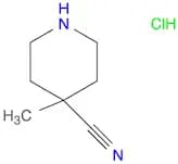 4-Methylpiperidine-4-carbonitrile hydrochloride