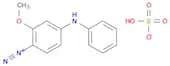 4-DIAZO-3-METHOXYDIPHENYLAMINE SULFATE