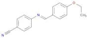 4-ETHOXYBENZYLIDENE-4-CYANOANILINE