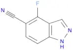 4-Fluoro-1H-indazole-5-carbonitrile