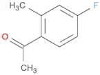 4'-Fluoro-2'-methyacetophenone