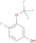 4-Fluoro-3-(trifluoromethoxy)phenol